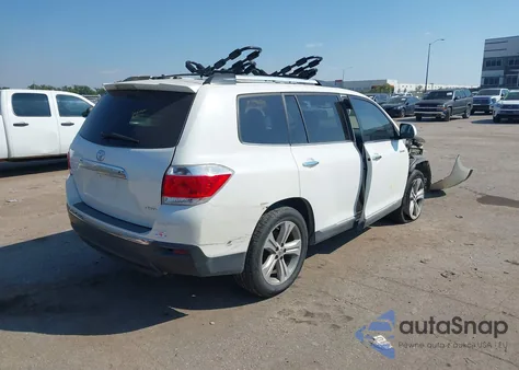 2013 Toyota Highlander Limited V6 from USA, damaged, VIN 5TDDK3EH1DS204305
